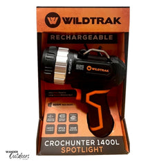 Wildtrak Spotlight Croc Hunter 1400L In Packaging
