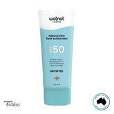 Wotnot Naturals Face Sunscreen SPF50 - Untinted 50G