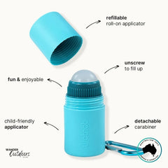 Wotnot Naturals Refillable Sunscreen Roll-On Applicator