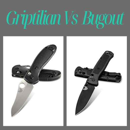 Griptilian vs Bugout: Choosing the Best Benchmade Folding Knife for Everyday Adventure