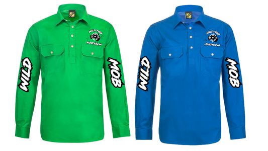 Bush Life Ready: Why Men’s Work Shirts Are a Non-Negotiable in the Australian Outdoors