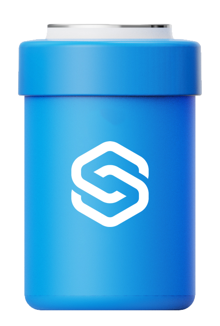 The Standard Squeeze 4in1 (Stubby Holder, Coffee Cup, Can Cooler & Tumbler)