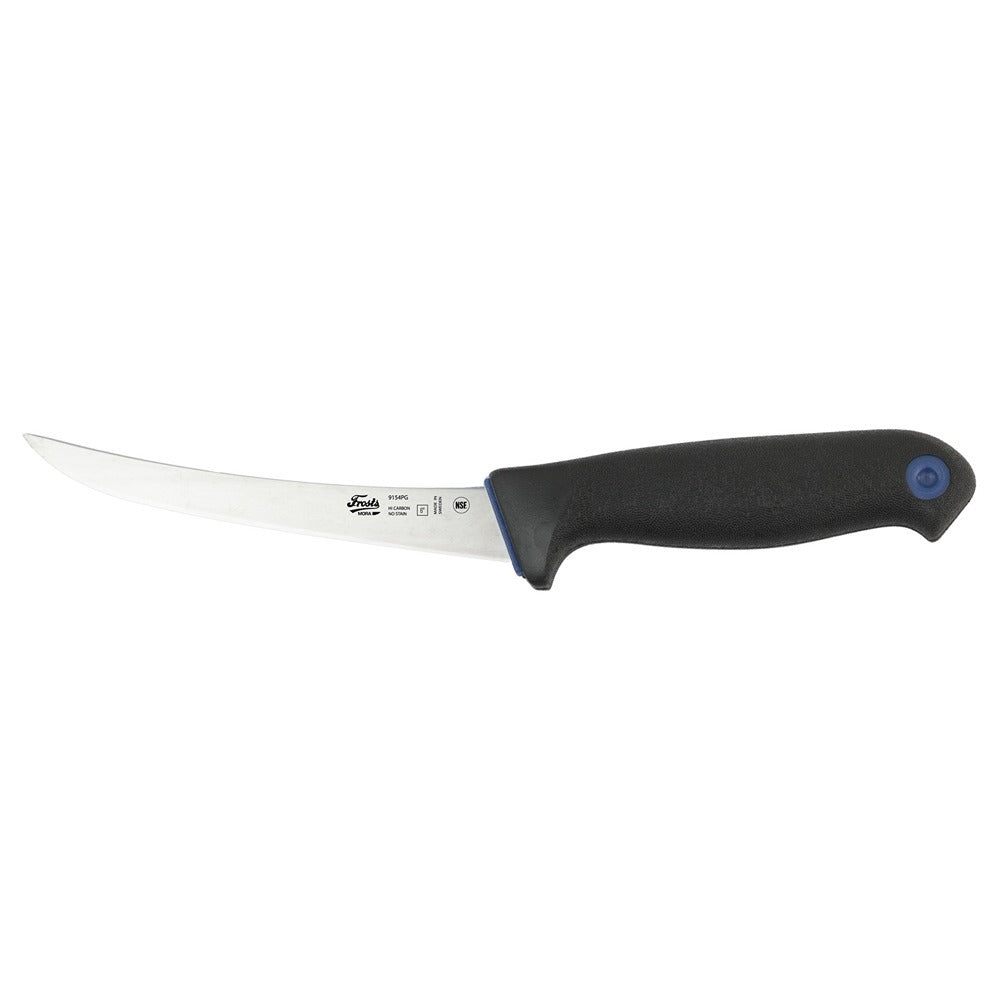 Frosts Mora 9154PG 129-3810 Boning Knife Curved Narrow Flex 154mm Knife