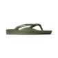 Archies Footwear Arch Support Thongs (Khaki)