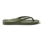 Archies Footwear Arch Support Thongs (Khaki)