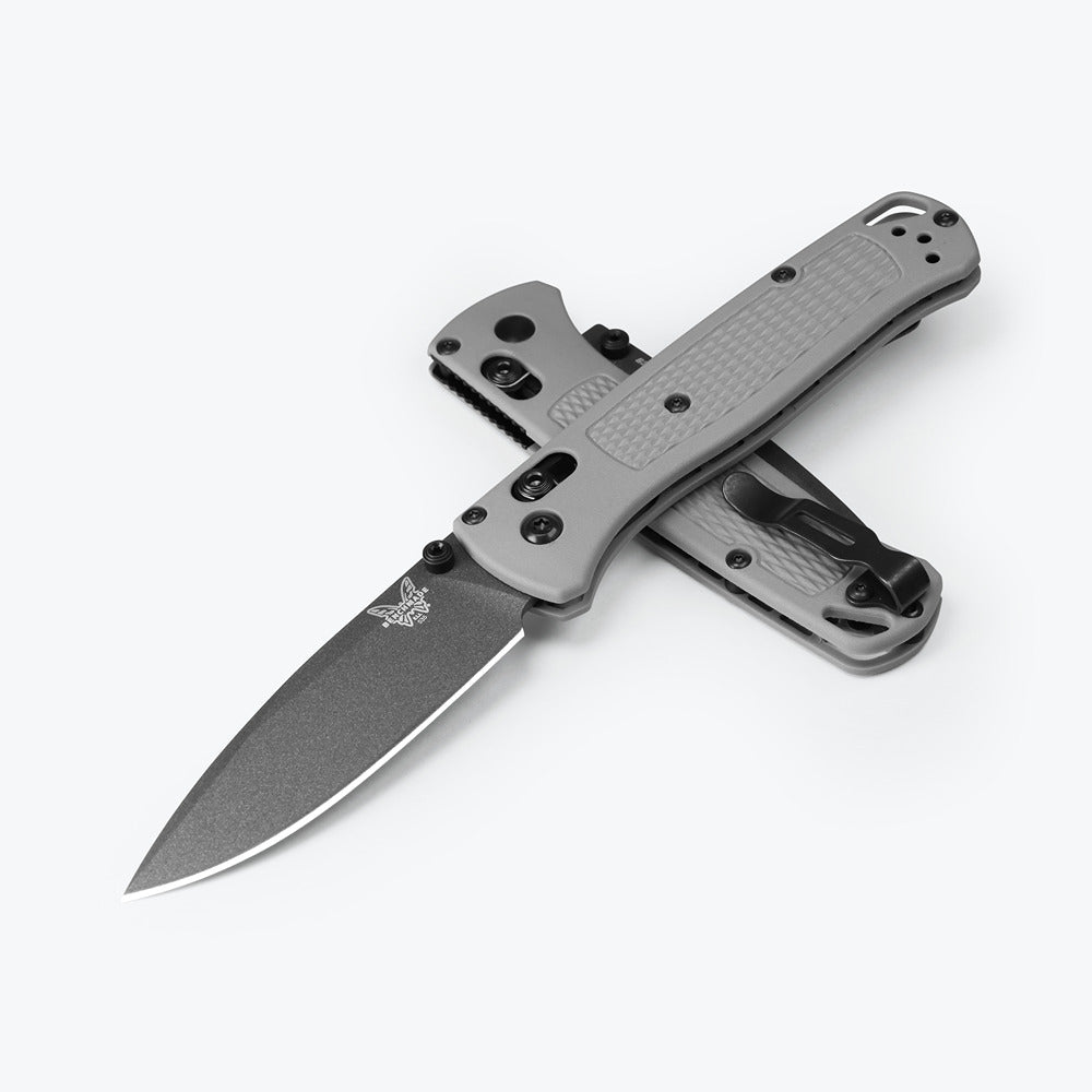 Benchmade 535BK-08 Bugout Axis Folding Knife - Storm Gray - Wander Outdoors