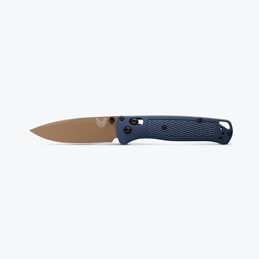 Benchmade 535FE-05 Bugout Axis Folding Knife - Crater Blue - Wander Outdoors