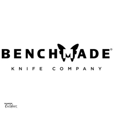 Benchmade Logo Wander Outdoors Official Stockist of Benchmade Knives and Accessories