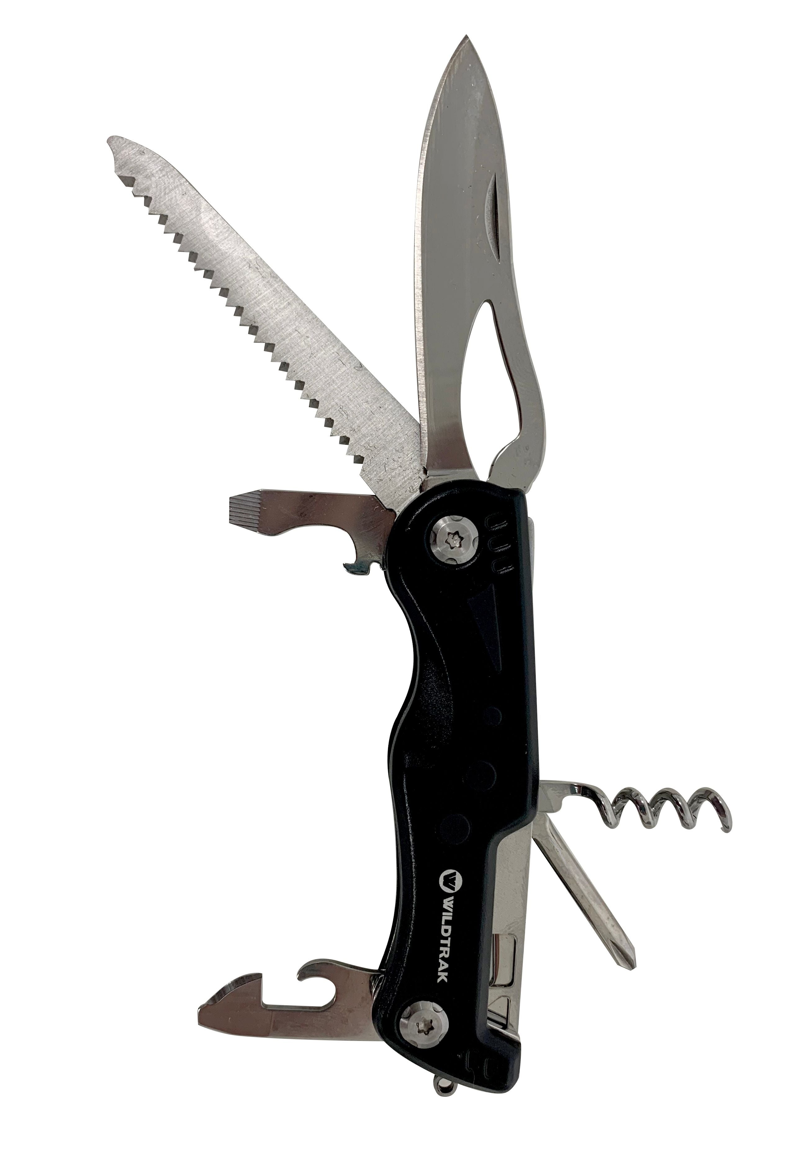 Wildtrak 9 in 1 Multi Tool with Pocket Knife