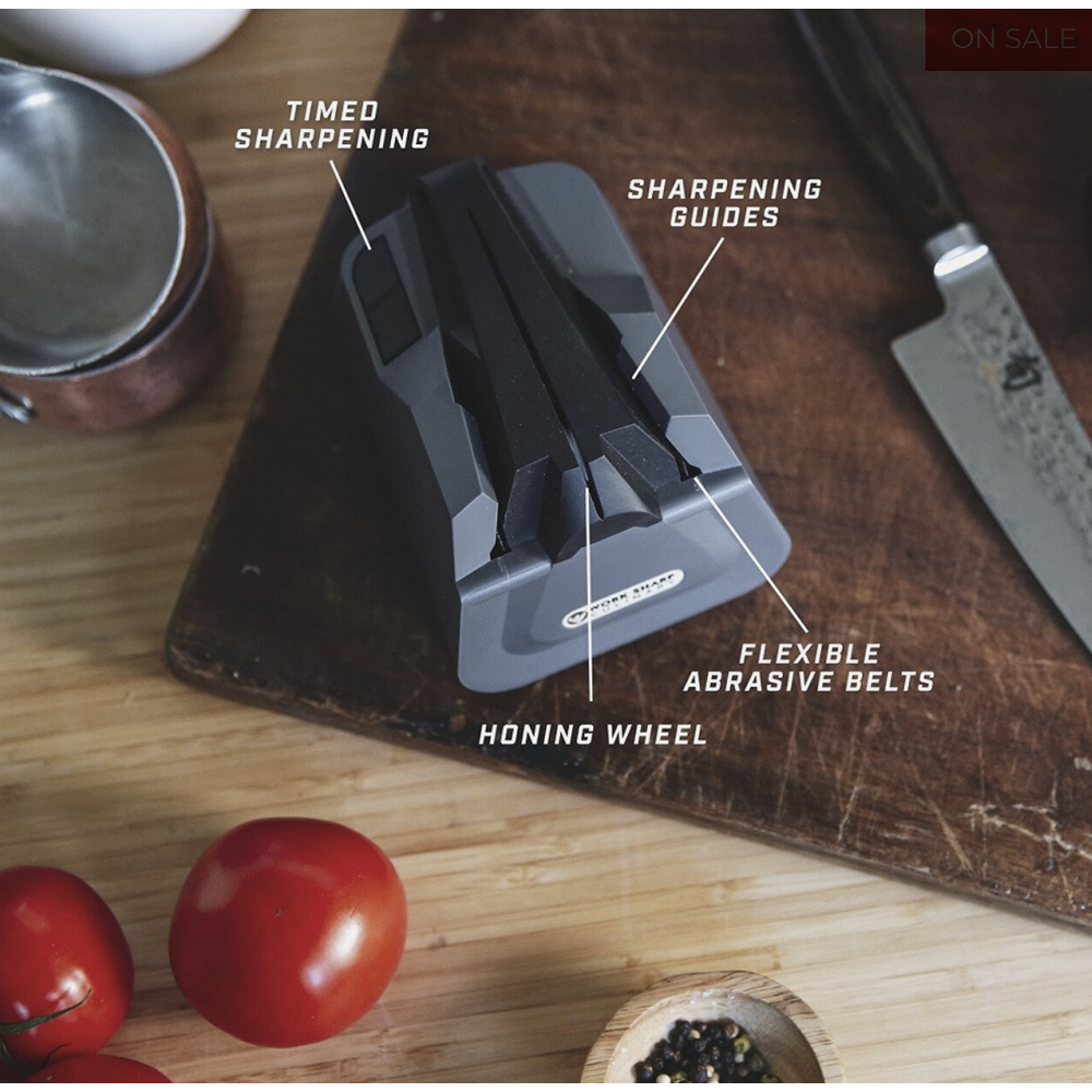 Work Sharp E2 Electric Kitchen Knife Sharpener NEW