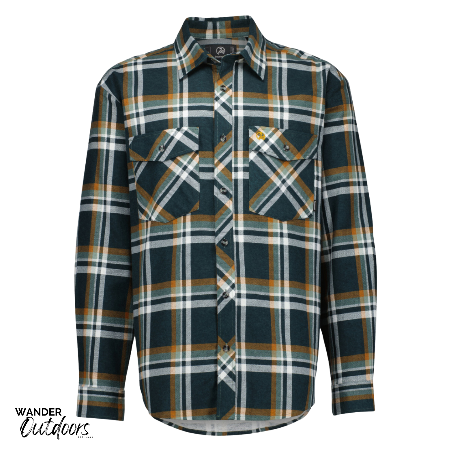 Swanndri Men's Full Button Egmont Flannel Shirt