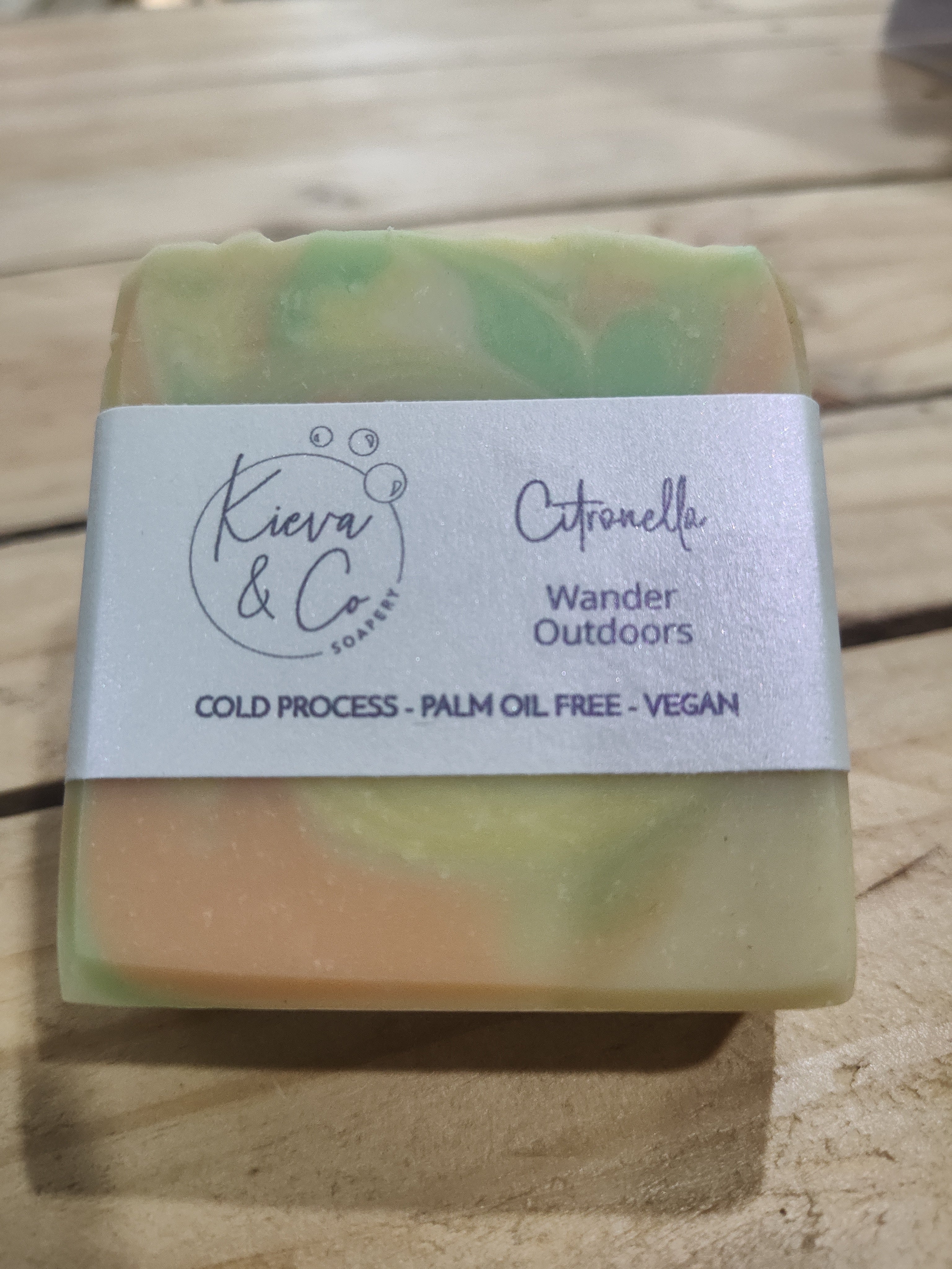Kieva & Co Soapery Citronella Soap