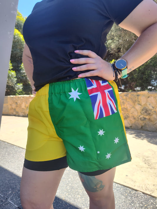 Stoney Creek - Limited Edition - Aussie Jester Shorts