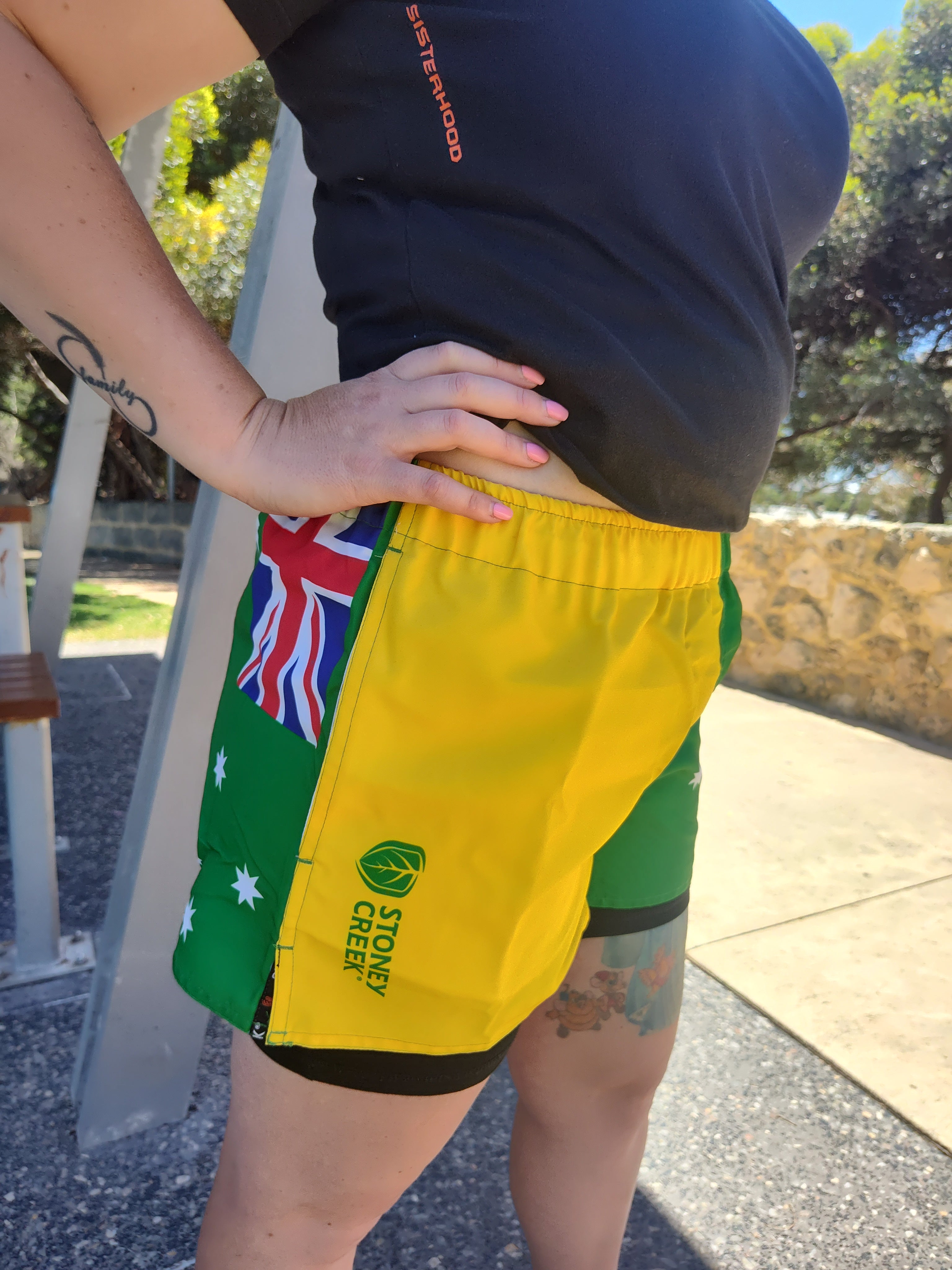 Stoney Creek - Limited Edition - Aussie Jester Shorts