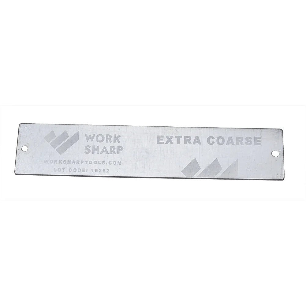 Work Sharp PP004457 Extra Coarse 220 Grit Diamond Plate for Guided Sharpening System