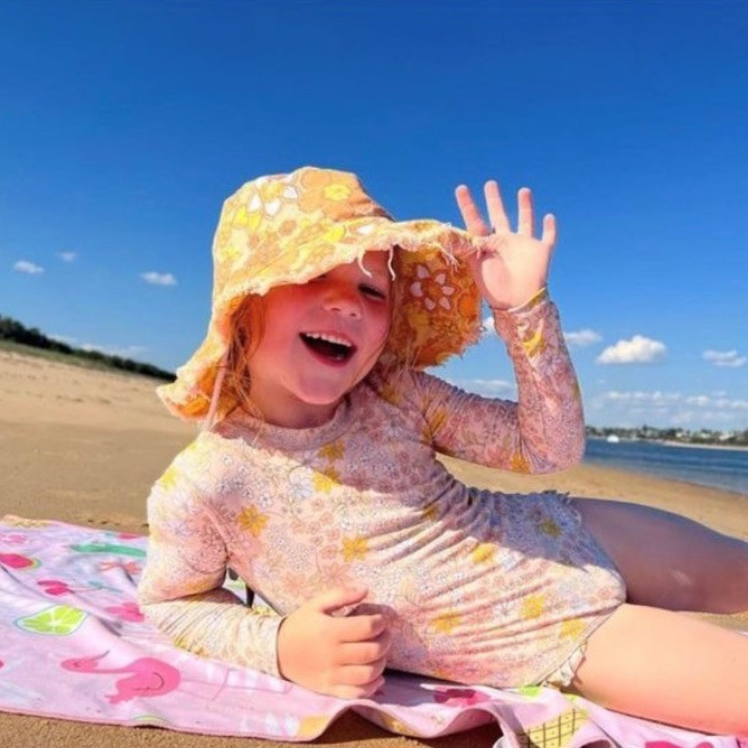 Newlyfe Kids Pinky Beach Towel