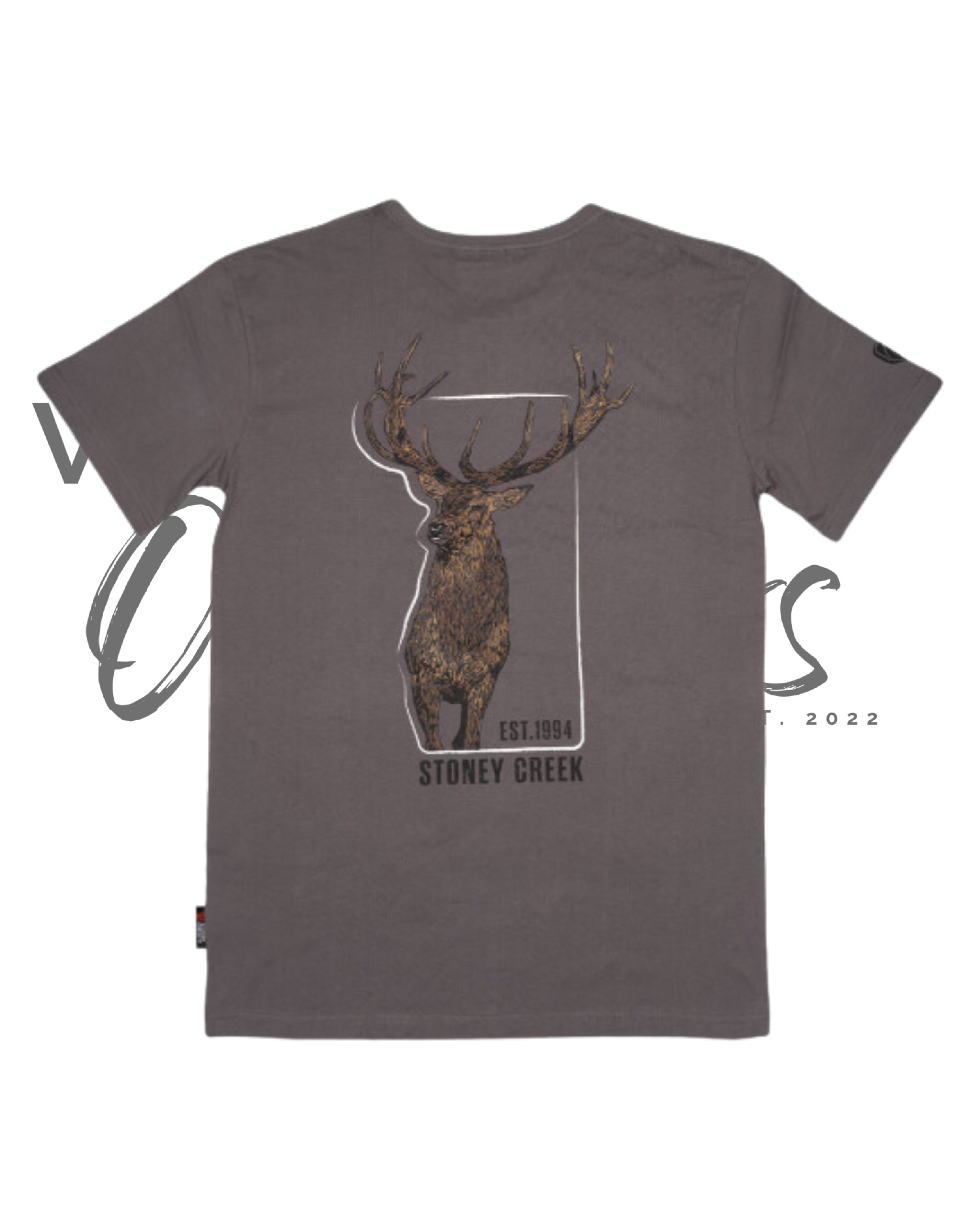Stoney Creek Red Stag Tee