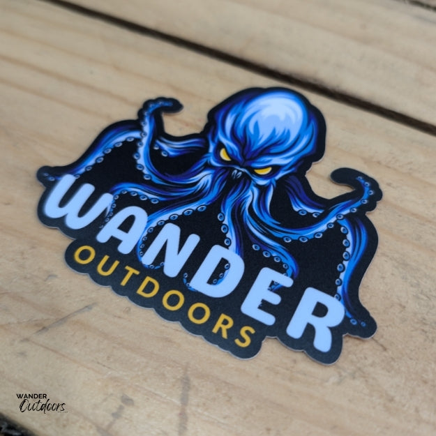 Wander Outdoors Octopus Sticker