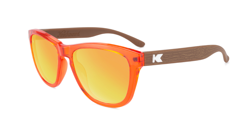 Knockaround Kids Premiums Sunglasses - Campfire