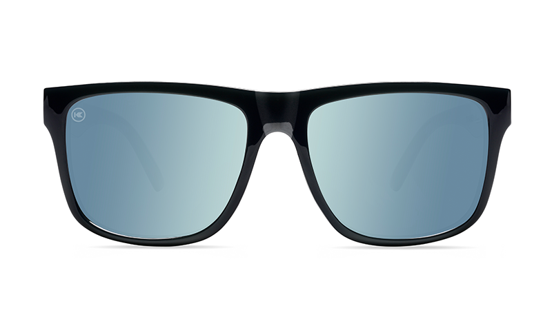 Knockaround Torrey Pines Sport Sunglasses - Jelly Black / Sky Blue - Wander Outdoors