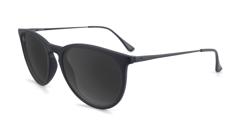 Knockaround Mary Janes Sunglasses - Black on Black