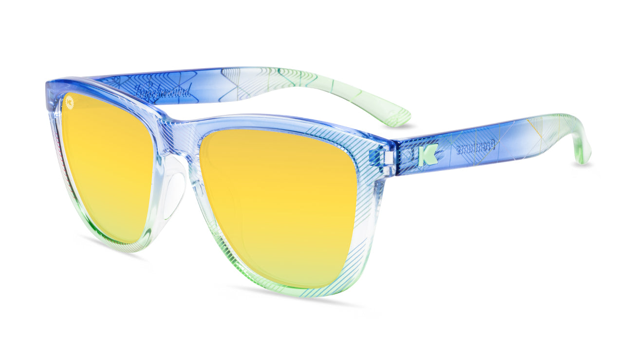 Knockaround Premiums Sport Sunglasses - Prismic