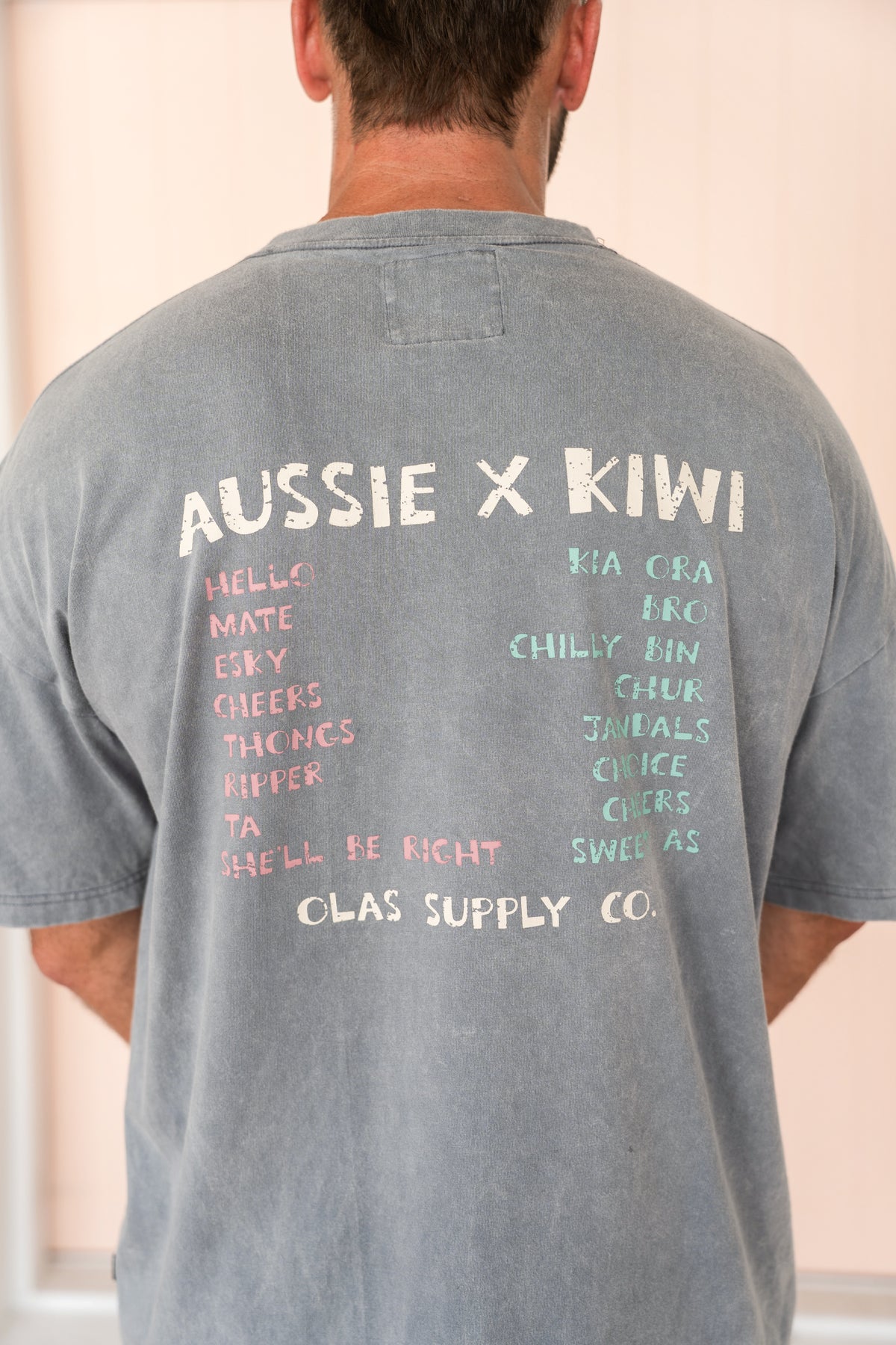 Olas Supply Co. Aussie X Kiwi Box Tee