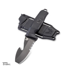 BENCHMADE 112 H2O FIXED DIVE RESCUE KNIFE