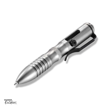 BENCHMADE 1121 SHORTHAND PEN, 303 STAINLESS STEEL