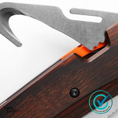 Benchmade 15062 Grizzly Creek Axis Folding Knife Gut Hook