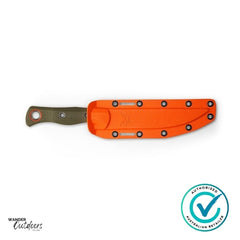 Benchmade 15500-3 Meatcrafter, Premium Fixed Blade, OD G10 In Sheath