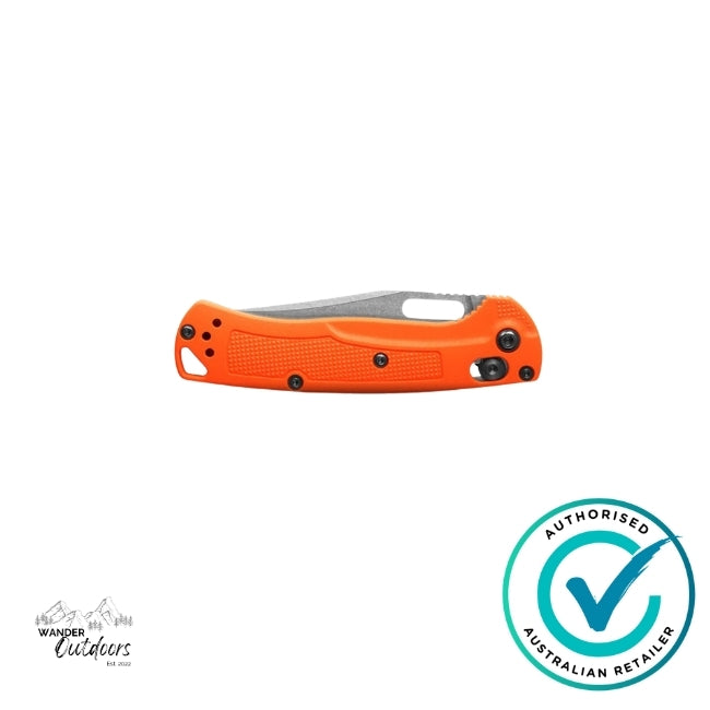 Benchmade 15533 Mini TaggedOut | Orange Grivory Folding Knife