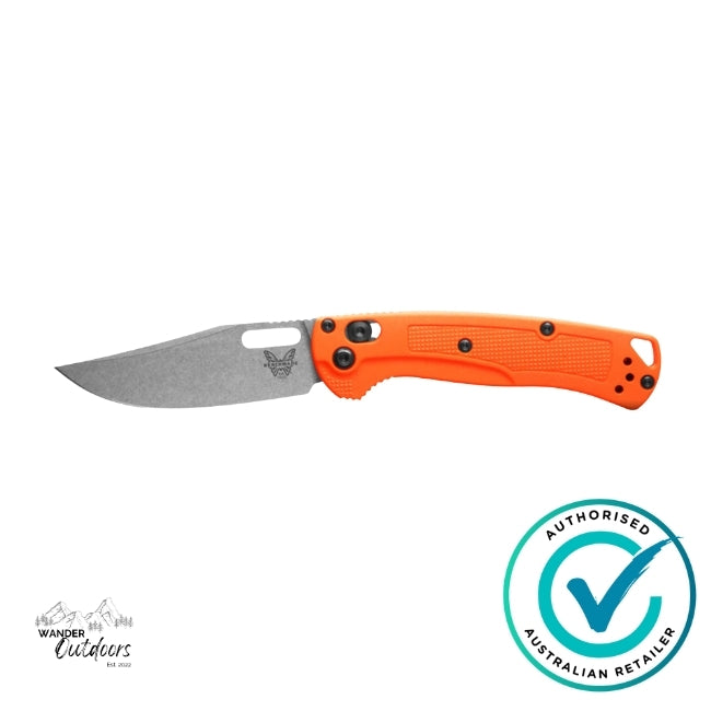 Benchmade 15533 Mini TaggedOut | Orange Grivory Folding Knife