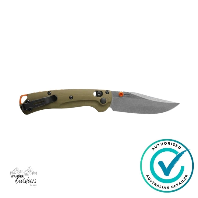 Benchmade 15534 Mini TaggedOut | OD Green | G10 Folding Knife