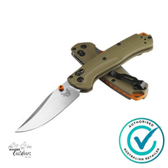 Benchmade 15534 Mini TaggedOut | OD Green | G10 Folding Knife