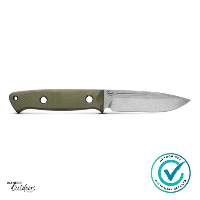 Benchmade 163-1 Sibert Bushcrafter Knife Flay Lay