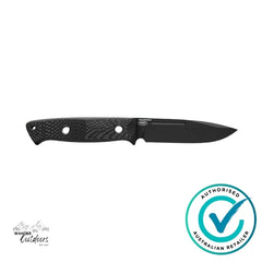 Benchmade 163BK Bushcrafter Fixed Blade