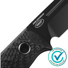 Benchmade 163BK Bushcrafter Fixed Blade