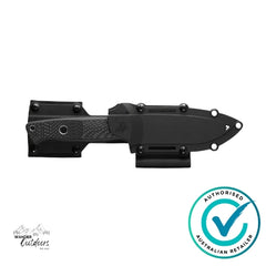 Benchmade 163BK Bushcrafter Fixed Blade