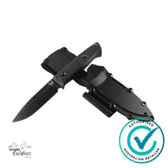 Benchmade 163BK Bushcrafter Fixed Blade