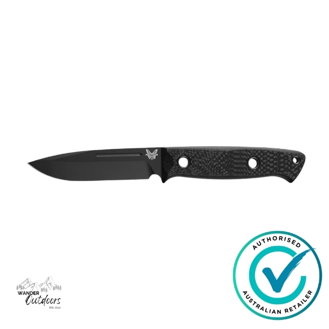 Benchmade 163BK Bushcrafter Fixed Blade