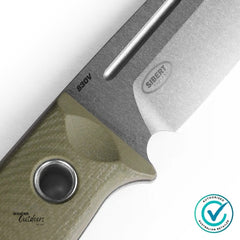 Benchmade 165-1 Sibert Mini Bushcrafter, NEW 2024