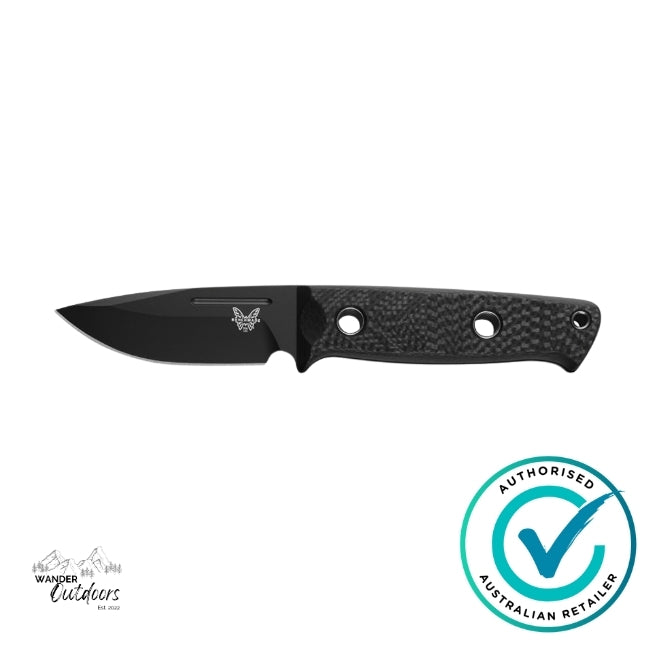 Benchmade 165BK Mini Bushcrafter Fixed Blade