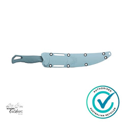 Benchmade 18010 Fishcrafter 7" Trailing Point Fixed Blade | MagnaCut