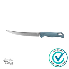 Benchmade 18010 Fishcrafter 7" Trailing Point Fixed Blade | MagnaCut