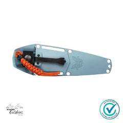 Benchmade 18050S Intersect Fixed Blade Knife, MagnaCut, Part Serrated