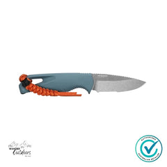 Benchmade 18050S Intersect Fixed Blade Knife, MagnaCut, Part Serrated