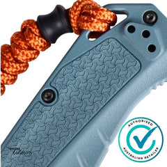 Benchmade 18060 Adira | Depth Blue Grivory | Folding Knife