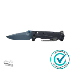 Benchmade 18060BT-01 Adira | Tempest Gray | Folding Knife