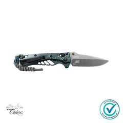 Benchmade 18065-ABEL1 Mini Adira Abel Dark Waters Folding Knife